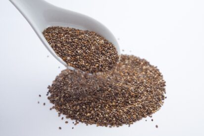 Chia seeds.