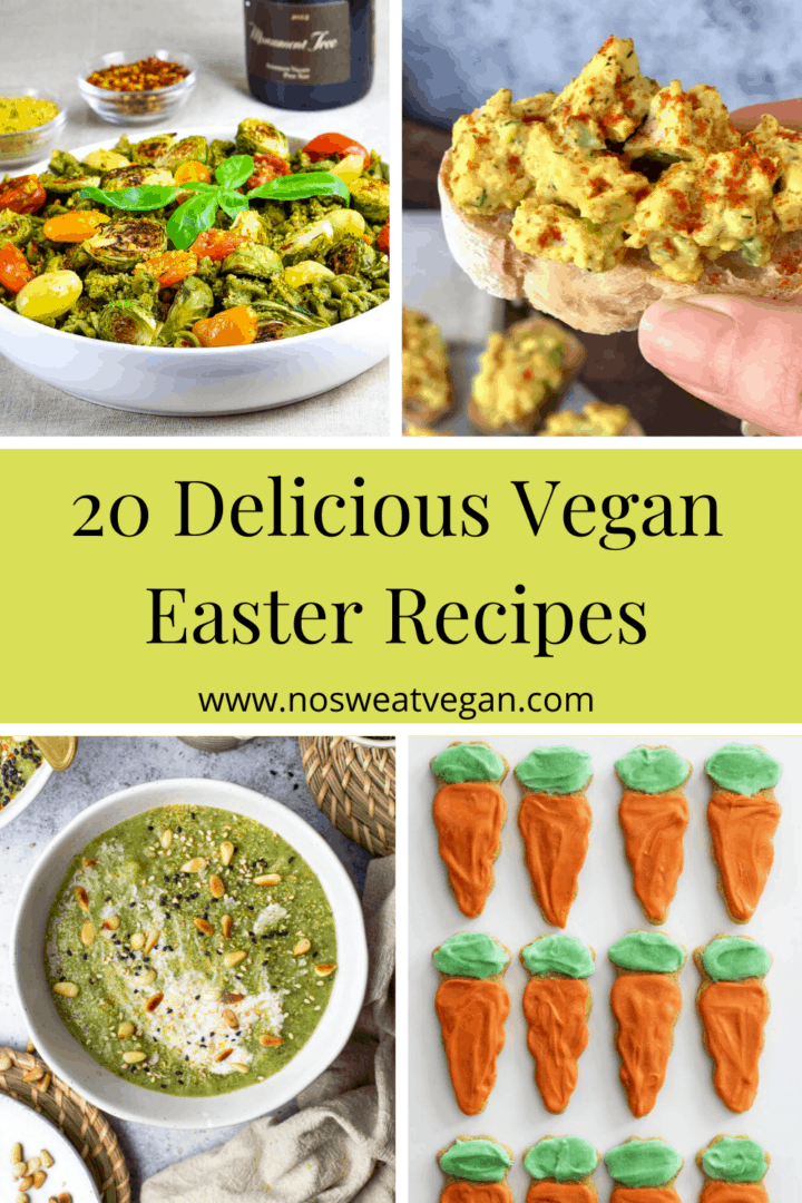 20+ Delicious Vegan Easter Recipes – No Sweat Vegan