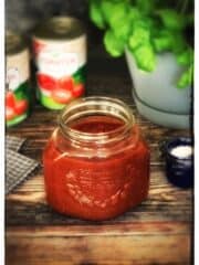 quick and easy marinara sauce