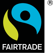 Fairtrade symbol.