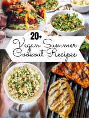 Vegan Cookout Recipes Pin