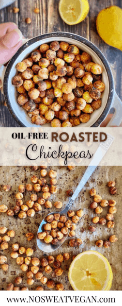 roasted chickpeas pin
