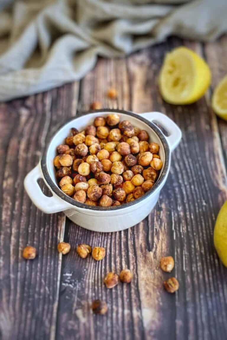 Crispy Roasted Chickpeas Four Ways (No Oil) No Sweat Vegan
