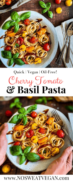 Cherry Tomato & Basil Pasta Pin