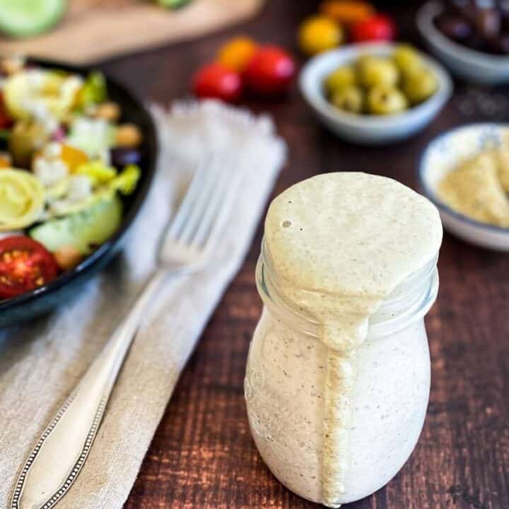 Vegan Italian Dressing (Creamy & Oilfree) No Sweat Vegan