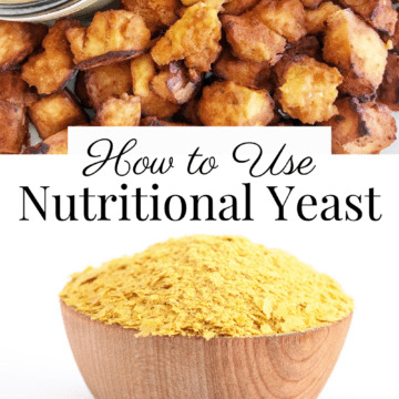 How to Use Nutritonal Yeast pin.