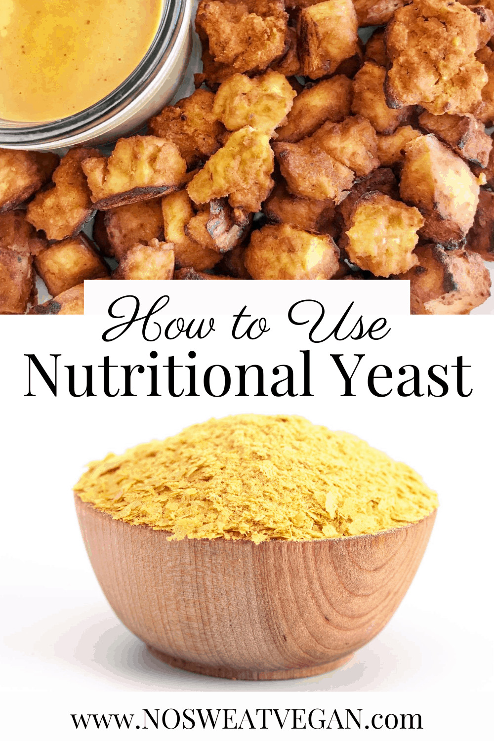 How to Use Nutritonal Yeast pin.