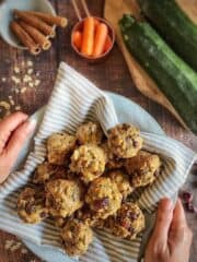 vegan zucchini muffins