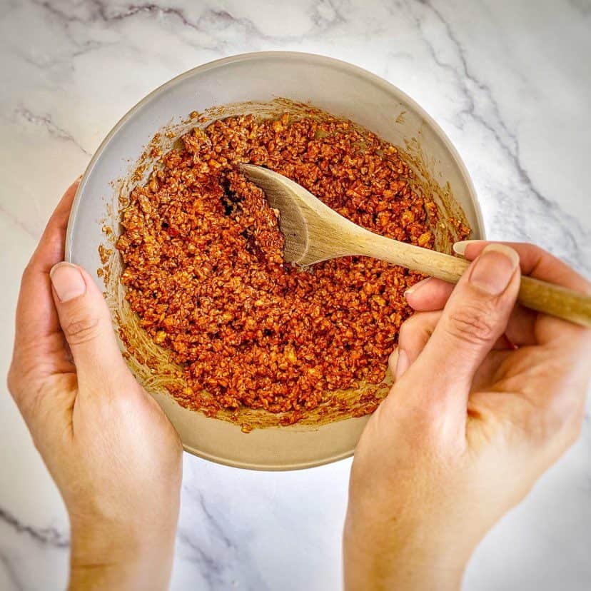 Vegan Bacon Bits The Best TVP Recipe! No Sweat Vegan