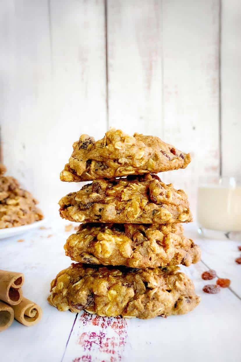 healthiest oatmeal cookies (vegan and oil-free)
