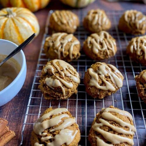 pumpkin cookies vegan