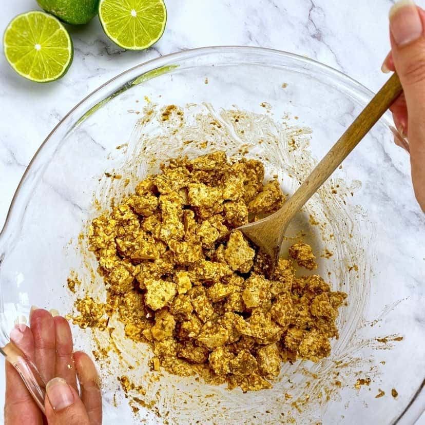 Vegan Street Tacos (Tofu Tacos) – No Sweat Vegan