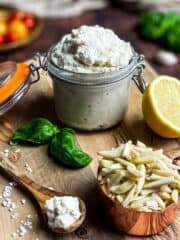 vegan ricotta cheese
