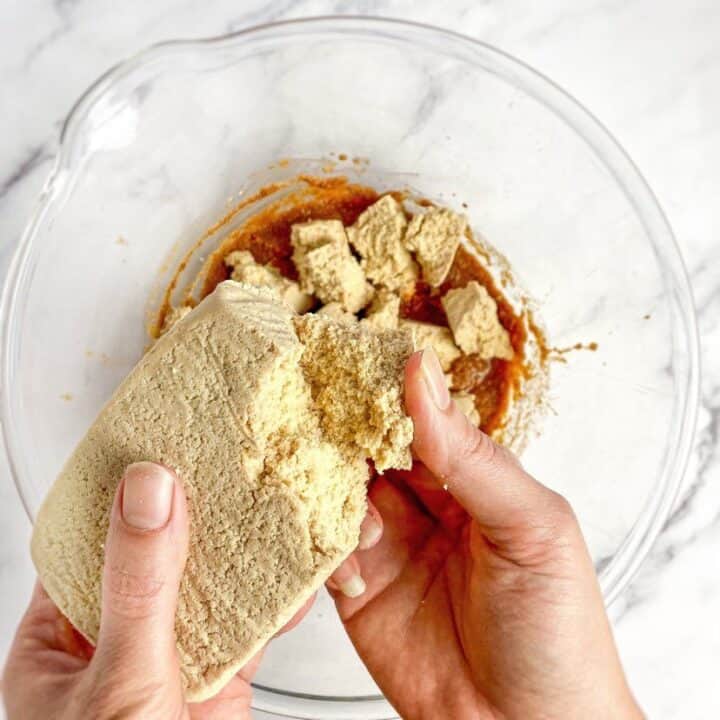 Air Fryer Tofu Nuggets (Vegan & Oil-Free) – No Sweat Vegan