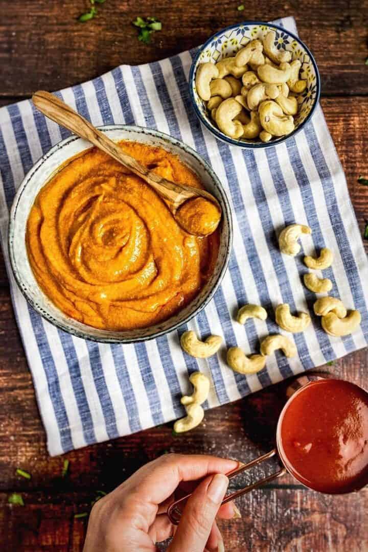 Vegan Buffalo Sauce (Without Butter!) No Sweat Vegan