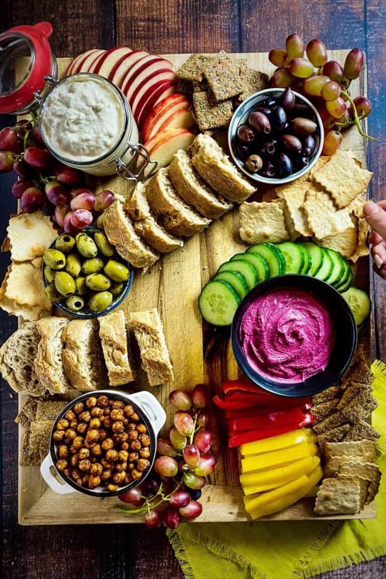 How to Build a Vegan Charcuterie Board No Sweat Vegan