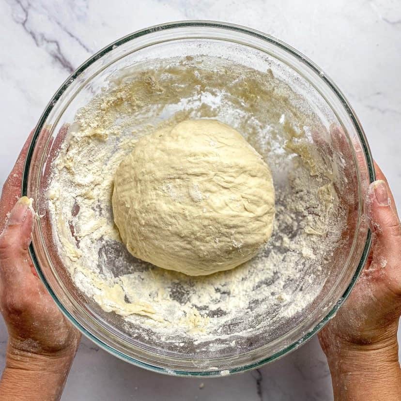 The BEST Vegan Pizza Dough (Homemade & Oil-Free) – No Sweat Vegan
