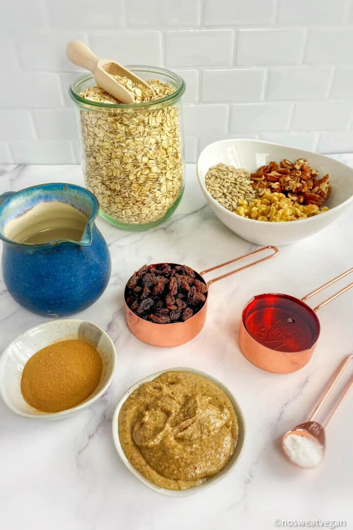 Vegan Granola (Easy, OilFree, WFPB) No Sweat Vegan