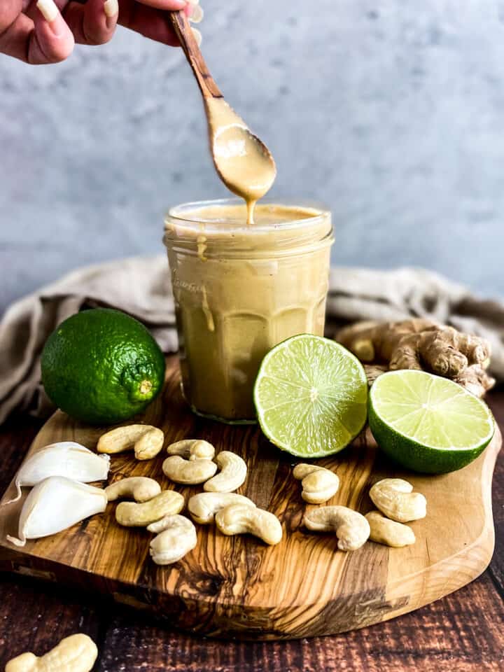 Hummus Dressing (OilFree Vegan Greek Dressing) No Sweat Vegan