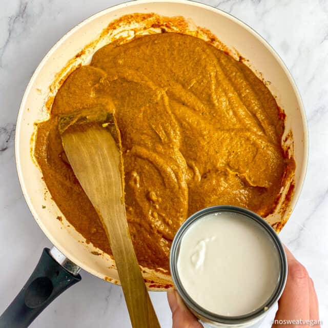 Vegan Butter Chicken with Tandoori Tofu No Sweat Vegan
