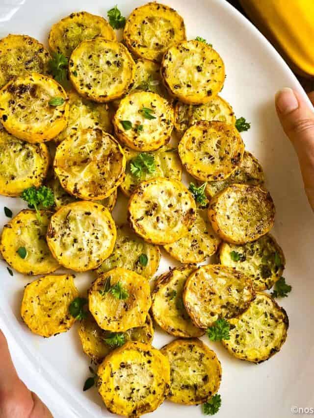 Air Fryer Squash No Sweat Vegan