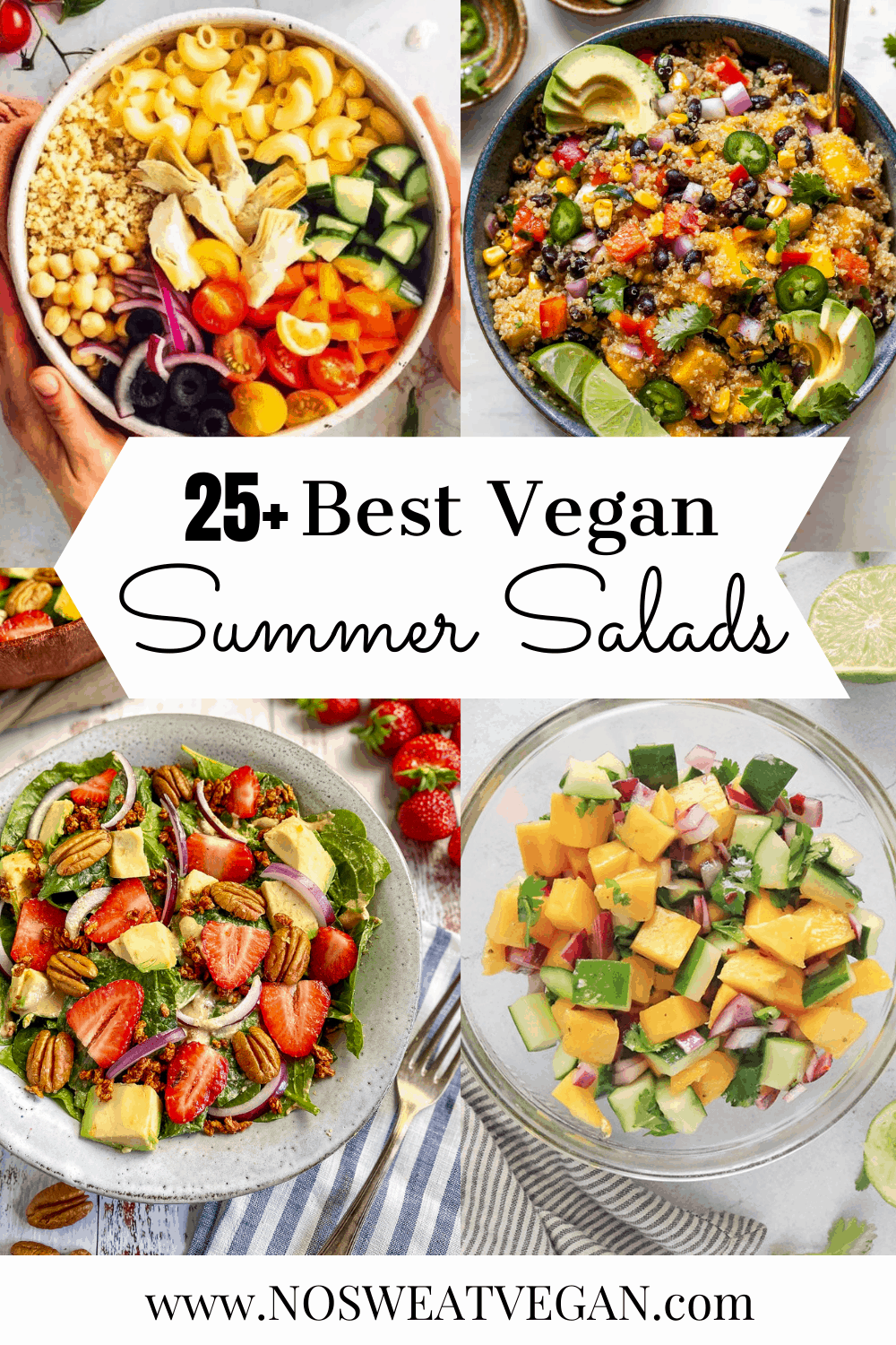 Best Summer Salads They Re All Vegan No Sweat Vegan