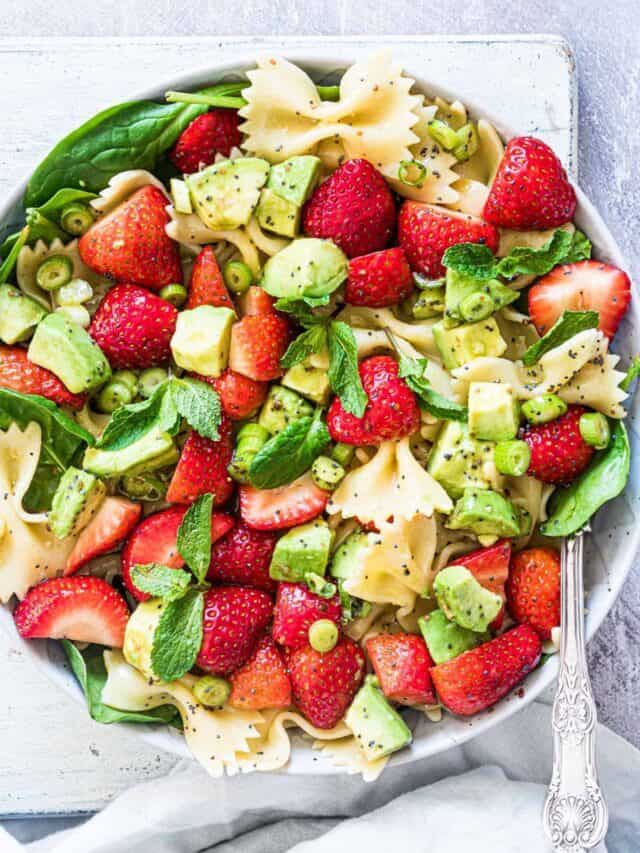 BEST SUMMER SALADS (+ THEY'RE ALL VEGAN!)