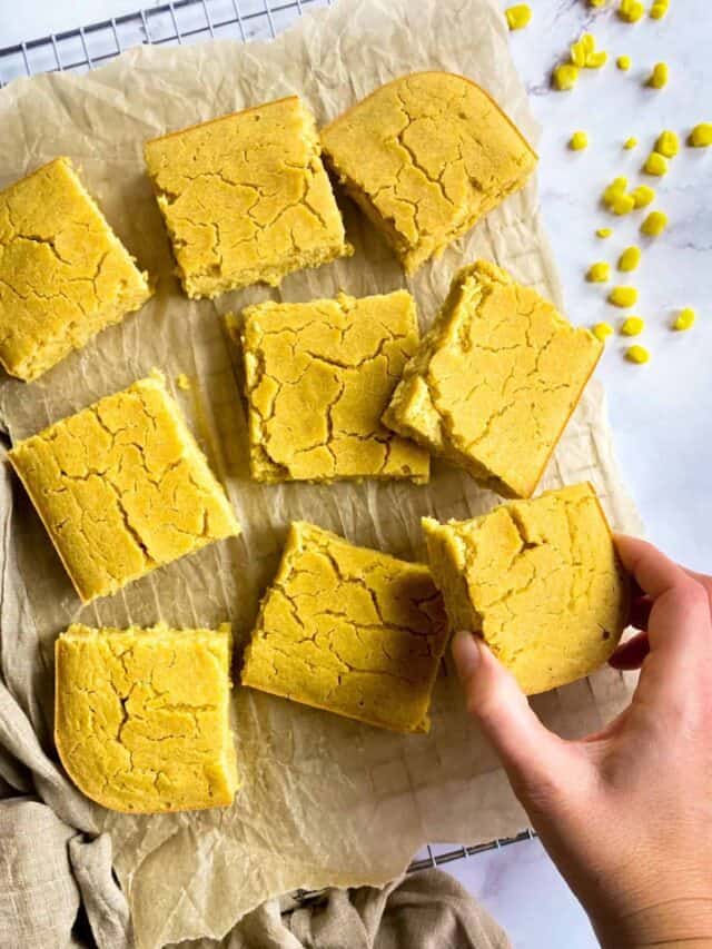 VEGAN CORNBREAD