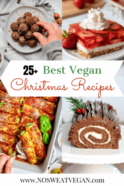 Vegan Christmas Rrecipes.