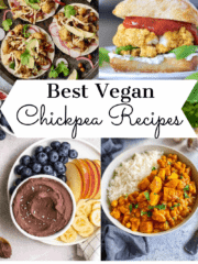 Best chickpea recipes pin.