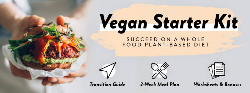 Order Your FREE Vegan Starter Kit With Recipes and Tips