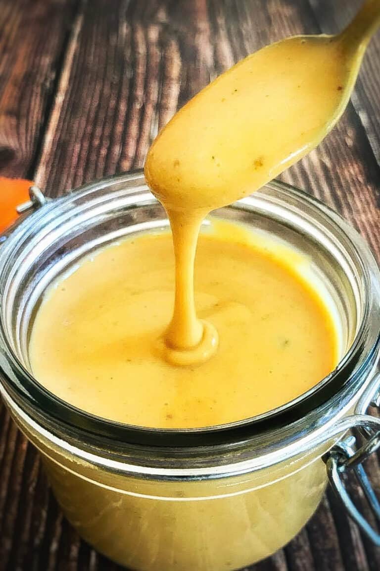 Vegan Honey Mustard Dressing No Sweat Vegan