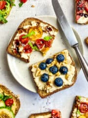 Best toast topping ideas.