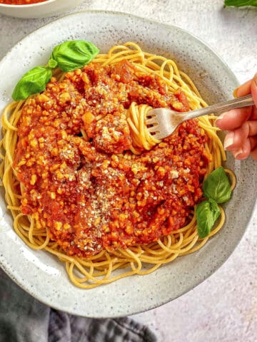 Best vegan spaghetti recipe.