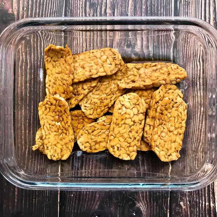 Tempeh Bacon (Easy, Vegan, & OilFree) No Sweat Vegan