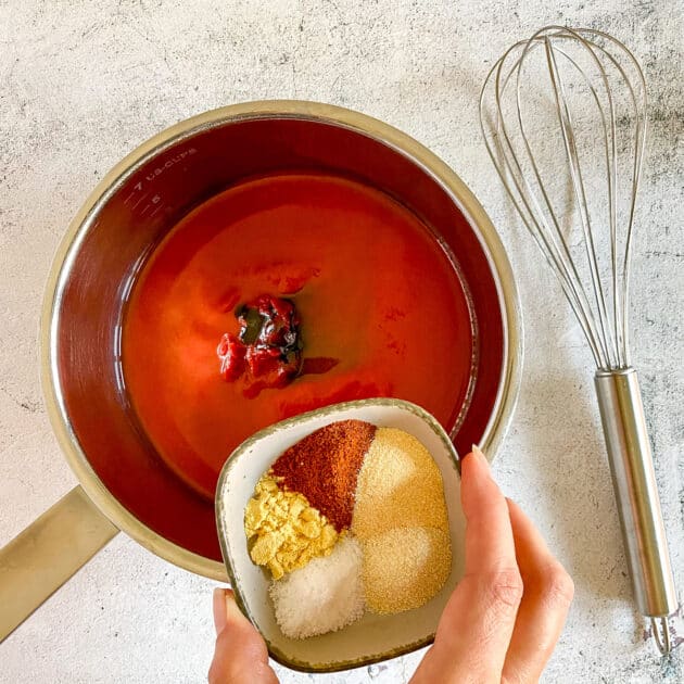 Vegan BBQ Sauce (No Ketchup!) No Sweat Vegan