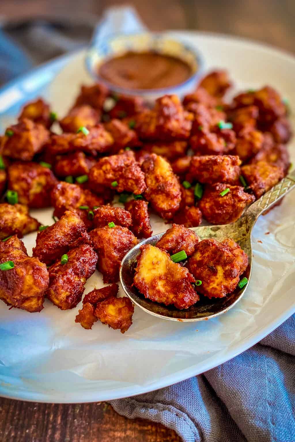 Baked BBQ Tofu (Vegan +Oil-Free) – No Sweat Vegan
