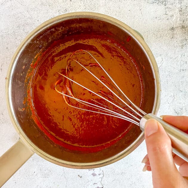 Vegan BBQ Sauce (No Ketchup!) No Sweat Vegan