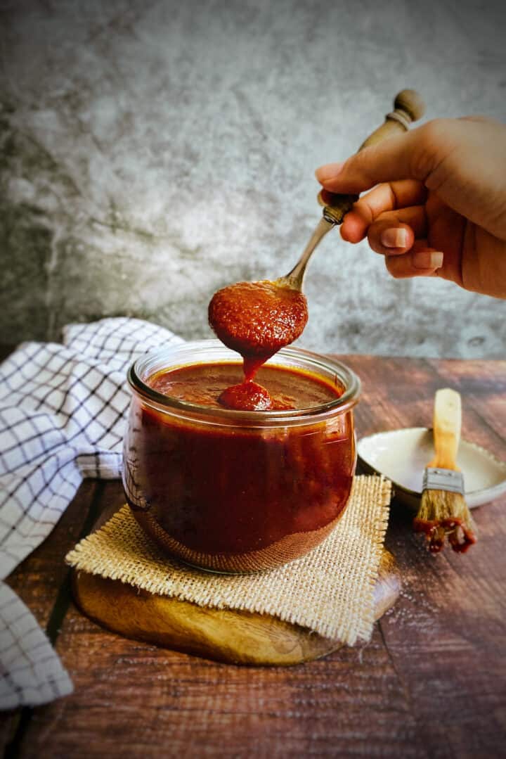 Vegan BBQ Sauce (No Ketchup!) No Sweat Vegan