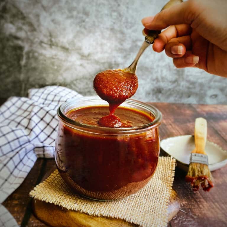 Vegan BBQ Sauce (No Ketchup!) No Sweat Vegan