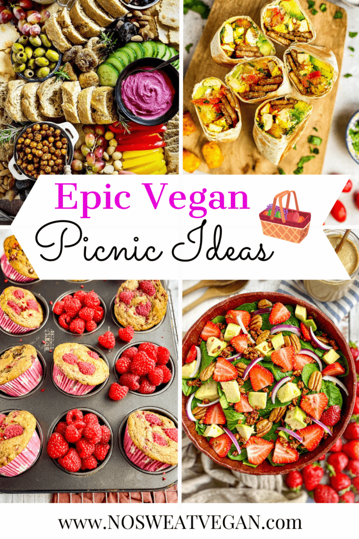 Epic Vegan Picnic Ideas – No Sweat Vegan