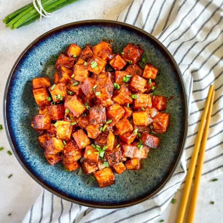 Tofu Marinade (Easy & OilFree) No Sweat Vegan