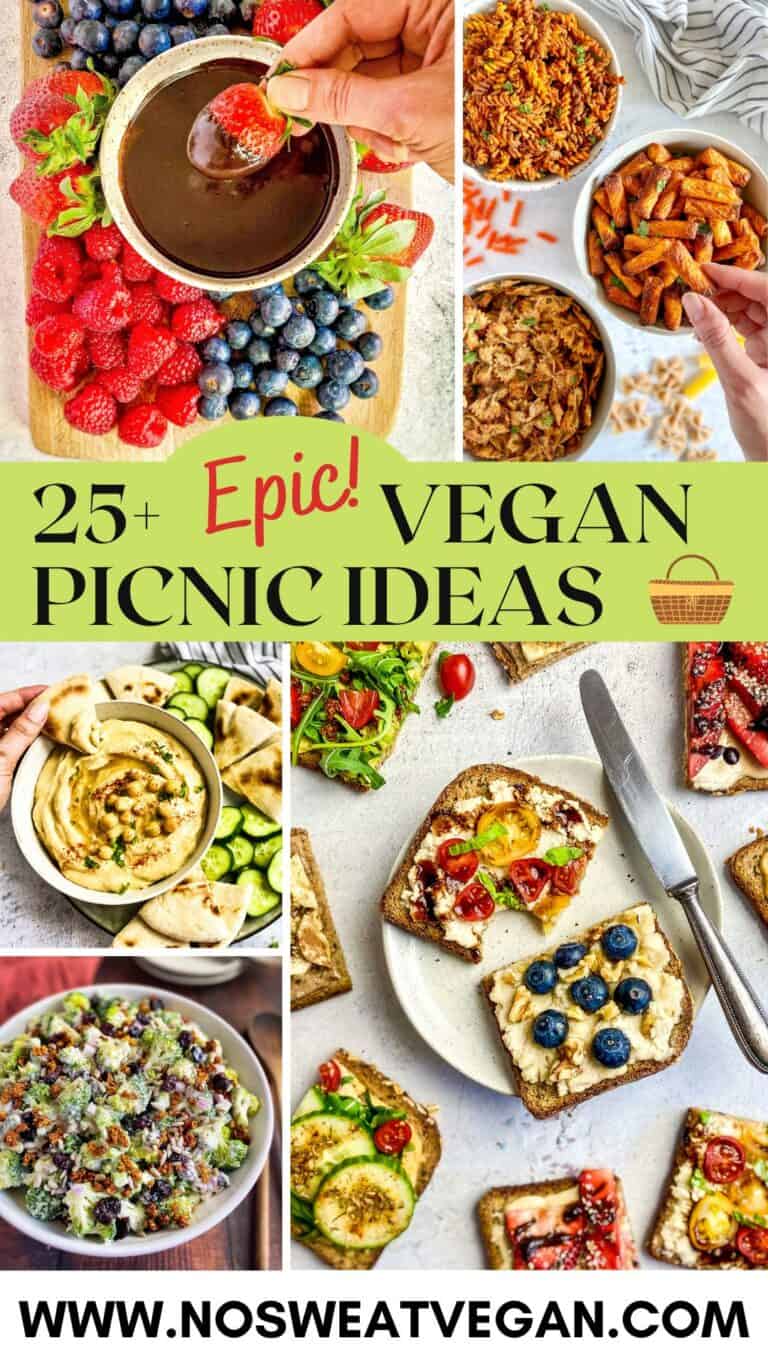 Epic Vegan Picnic Ideas – No Sweat Vegan