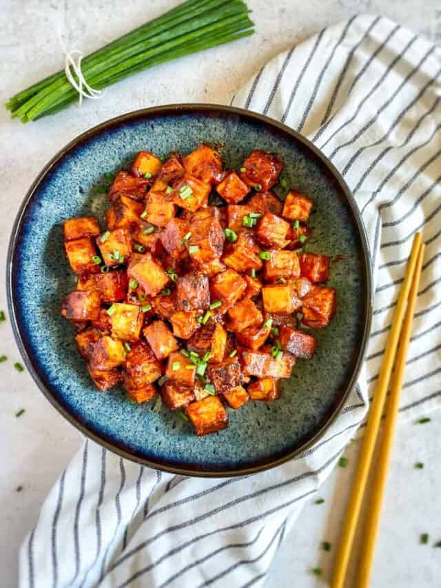 TOFU MARINADE (EASY & OILFREE) No Sweat Vegan