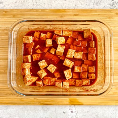 Tofu Marinade (Easy & OilFree) No Sweat Vegan