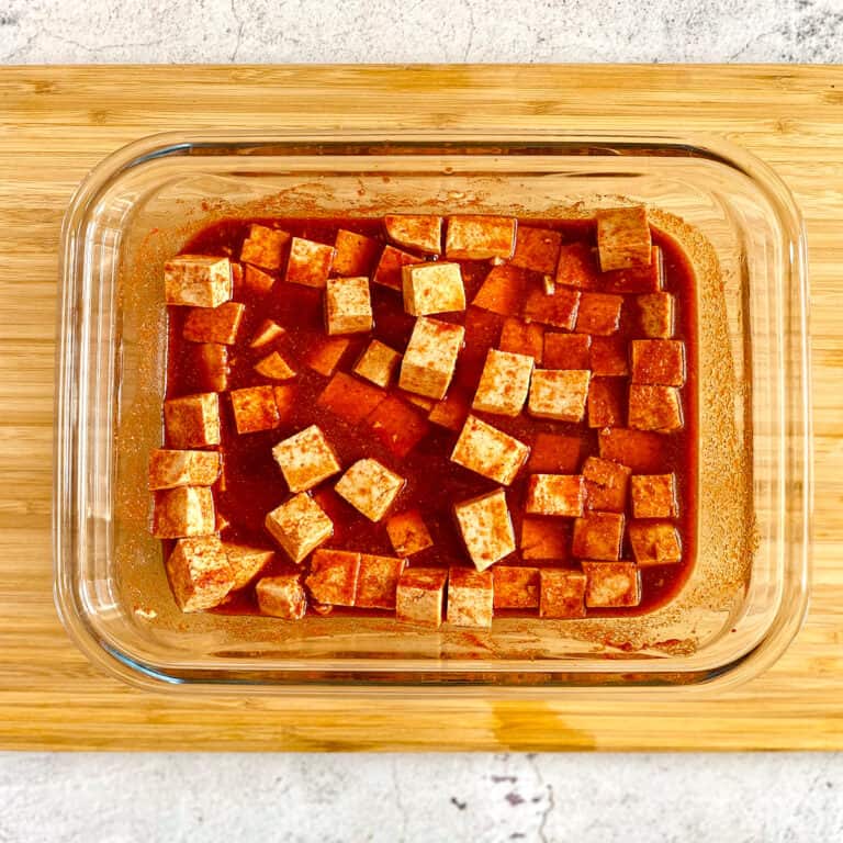 Tofu Marinade (Easy & OilFree) No Sweat Vegan