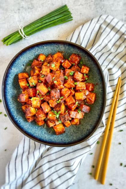 Tofu Marinade (Easy & Oil-Free) – No Sweat Vegan