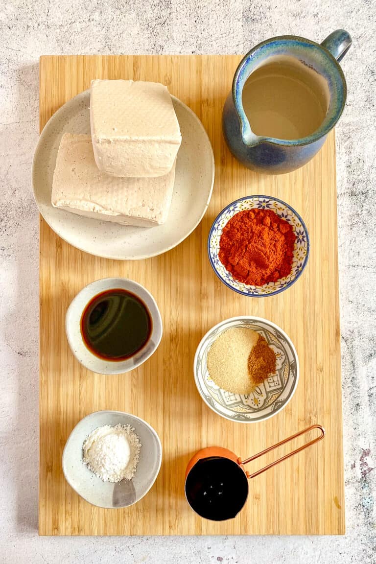 Tofu Marinade (Easy & Oil-Free) – No Sweat Vegan
