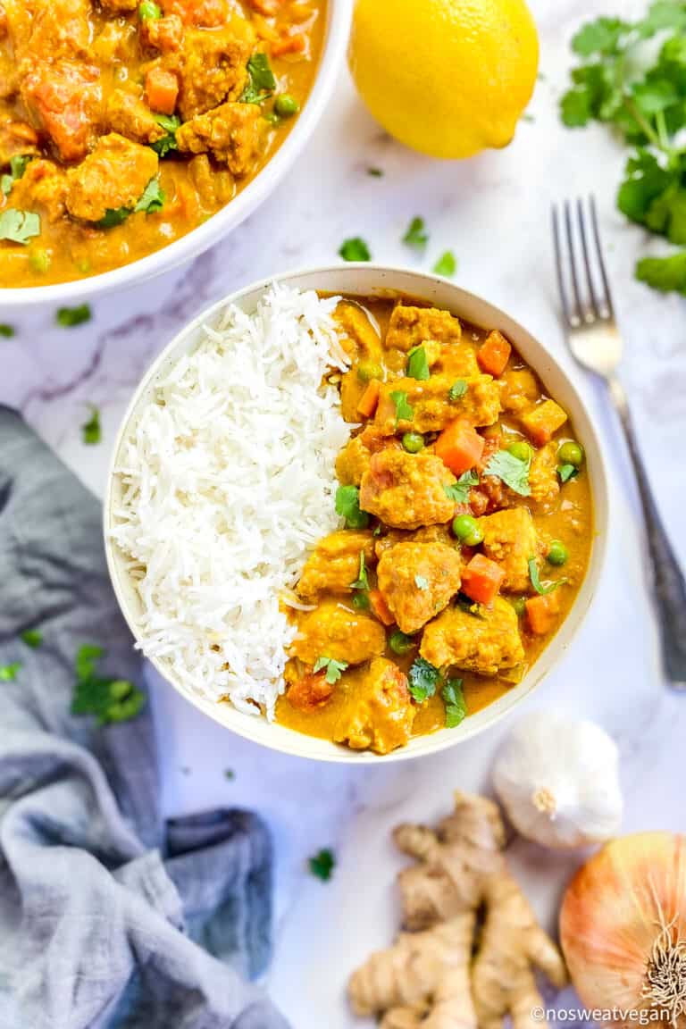 Tofu Curry (Easy + Vegan) – No Sweat Vegan