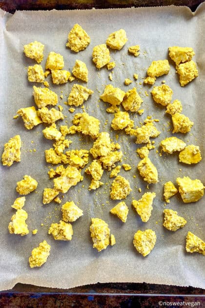 Tofu Curry (Easy + Vegan) – No Sweat Vegan